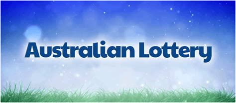 The Best Lotteries in Australia .